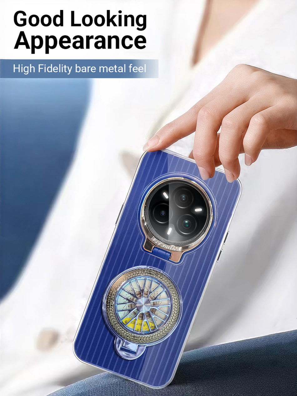 Protective case for Realme 14 Pro+ with camera wheel shield.