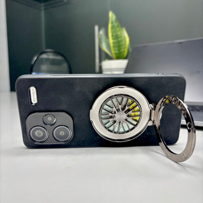 Redmi Note 13 Pro+ 5G Best Selling Stress Buster Wheel Comfortable Touch Sheepskin Scratch Resistant Back Case