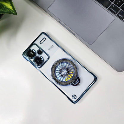 Redmi Note 13 Pro+ 5G Porsche® Wheel Frameless Case