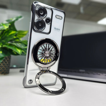 Redmi Note 13 Pro+ 5G Porsche® Wheel Frameless Case