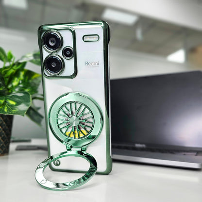 Redmi Note 13 Pro+ 5G Porsche® Wheel Frameless Case