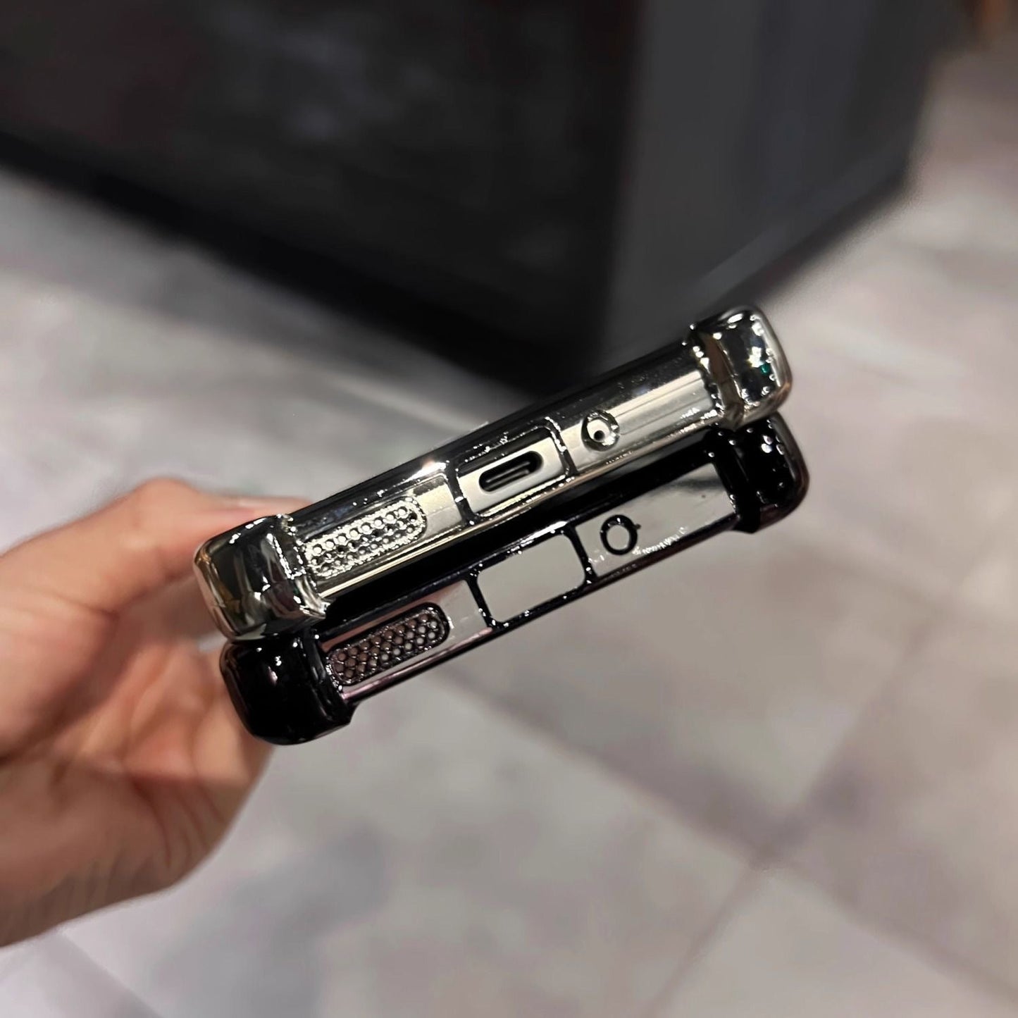 Redmi Note 14 Pro Plus 5G Luxury Shimmer Shockproof Airbag Case