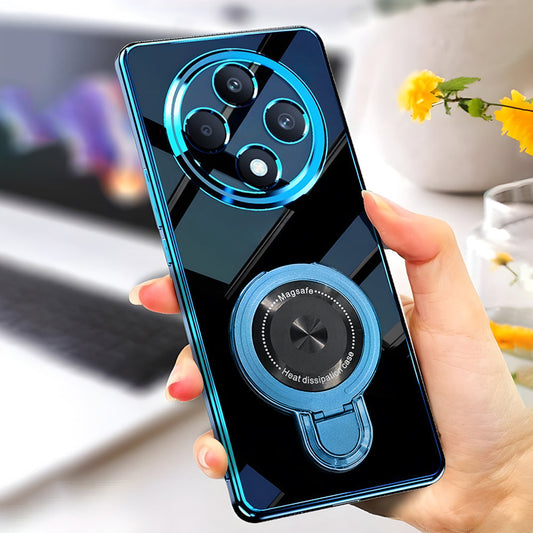 Oppo Reno 12F 5G Invincible Electroplating Case