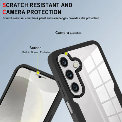 Galaxy A56 5G Slim Fit Heavy Duty Shockproof Full Body Protection Case