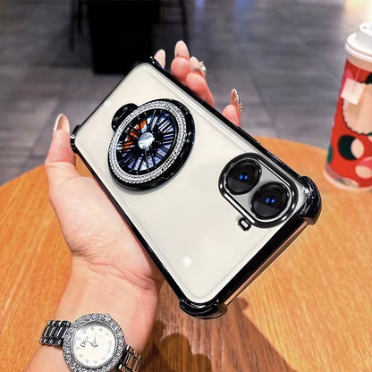 Vivo V29e 5G Premium Stress Buster Wheel Rotating Shockproof Airbags Case