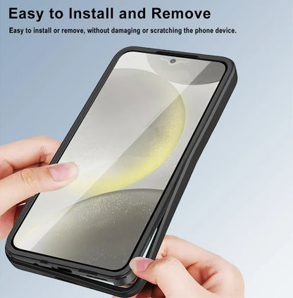 Galaxy A56 5G Slim Fit Heavy Duty Shockproof Full Body Protection Case