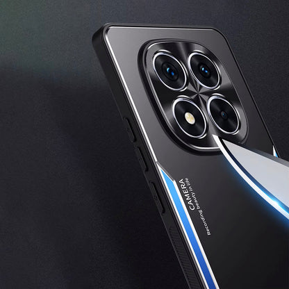 Redmi Note 14 Pro+ 5G Luxury Aluminium Metal Frame Protective Case