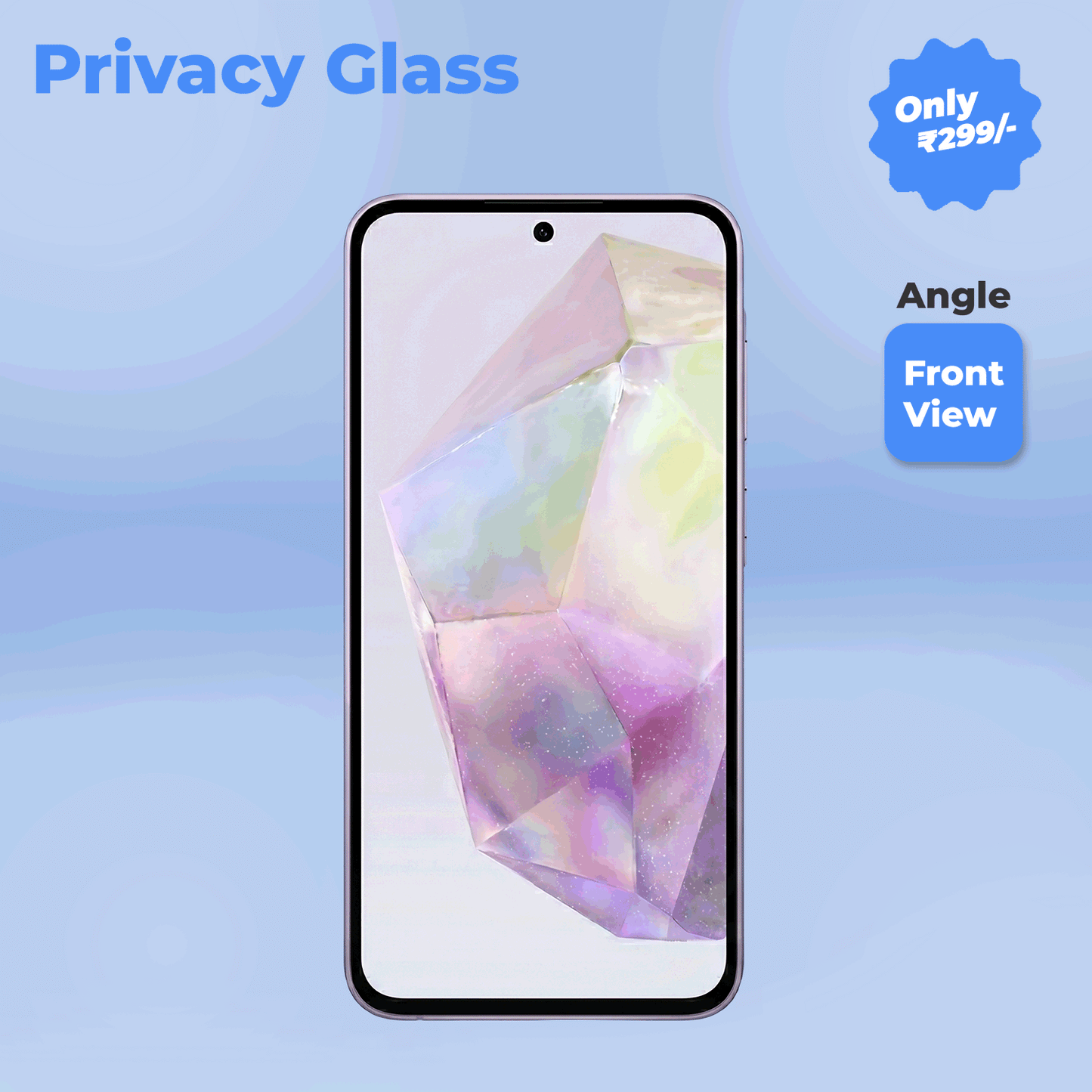 Samsung Galaxy A35 5G Electroplating Dollar Case