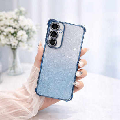 Samsung Galaxy A36 5G Luxury Shimmer Shockproof Airbag Case