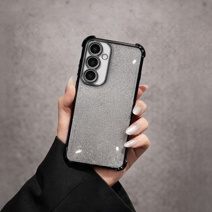 Samsung Galaxy A56 5G Luxury Shimmer Shockproof Airbag Case