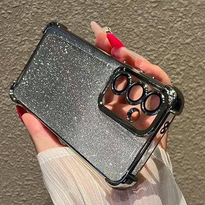 Samsung Galaxy A36 5G Luxury Shimmer Shockproof Airbag Case