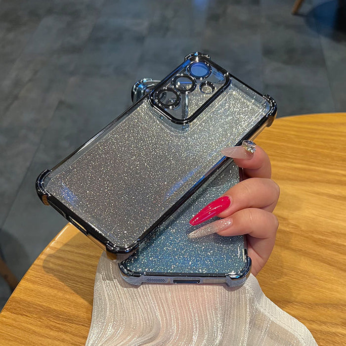 Samsung Galaxy A36 5G Luxury Shimmer Shockproof Airbag Case