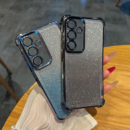 Samsung Galaxy A36 5G Luxury Shimmer Shockproof Airbag Case