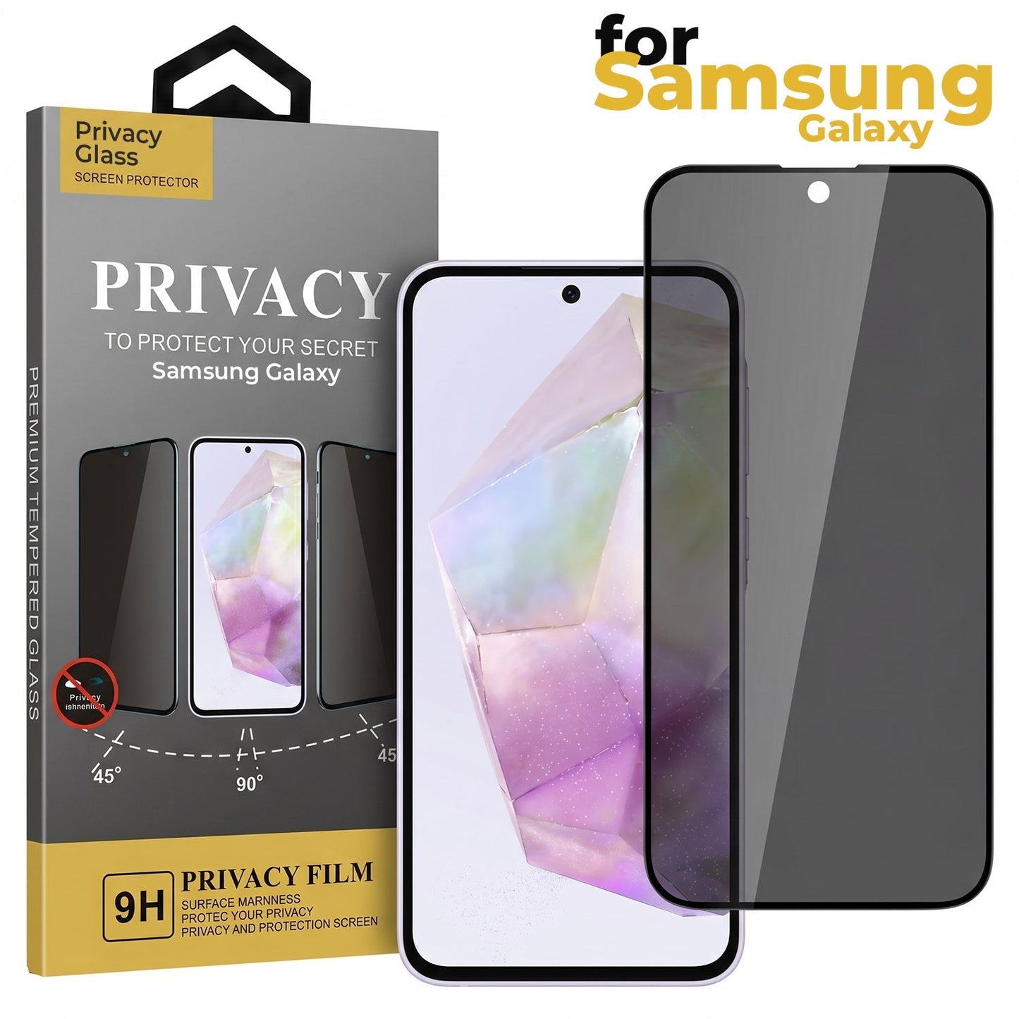 Samsung Galaxy A35 5G Electroplating Dollar Case