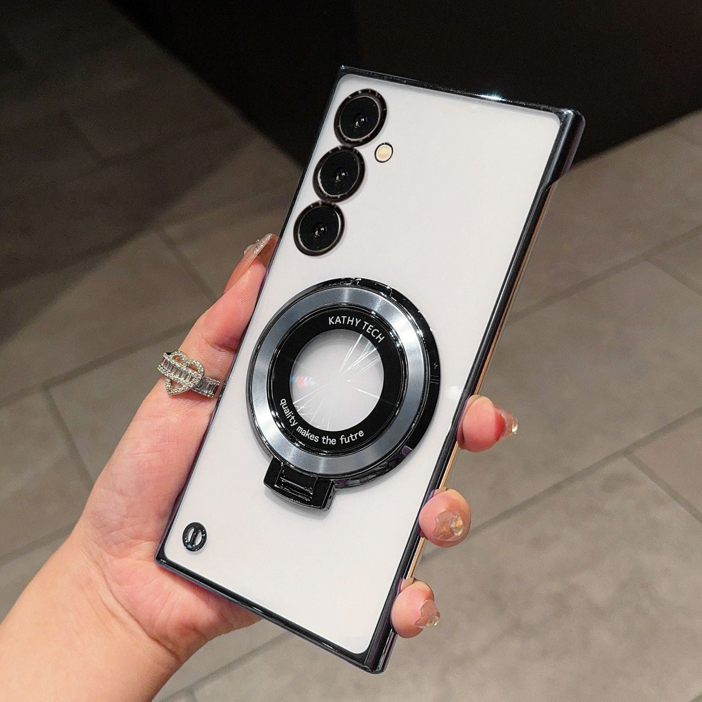 Samsung Galaxy S24+ 5G Magnifier Frameless Case