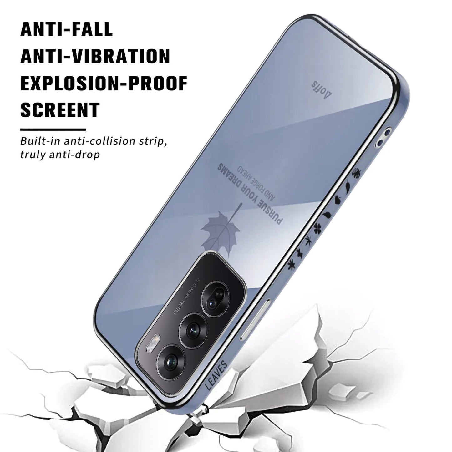 Oppo Reno12 5G Luxury Silicone Back Cover