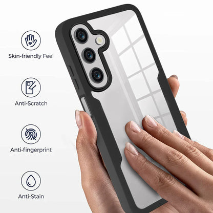 Galaxy A56 5G Slim Fit Heavy Duty Shockproof Full Body Protection Case