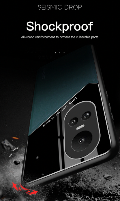 Oppo Reno 10 5G Luxury Generous® Leather Protective Back Case