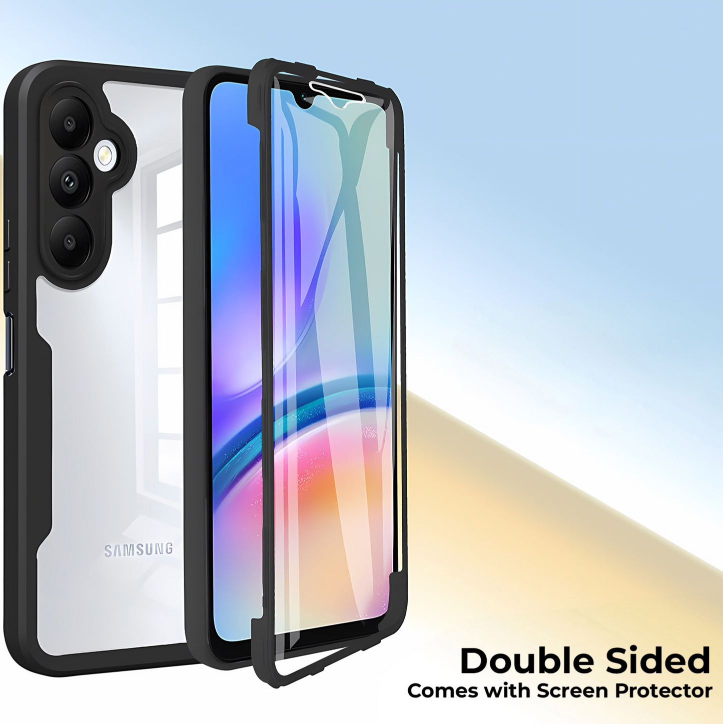 Galaxy A56 5G Slim Fit Heavy Duty Shockproof Full Body Protection Case