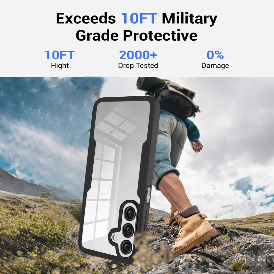 Galaxy A56 5G Slim Fit Heavy Duty Shockproof Full Body Protection Case