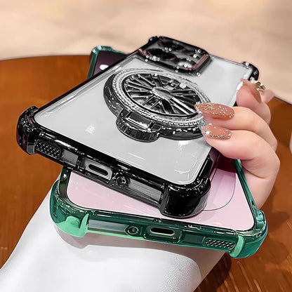 Oppo Reno 14 5G wheel ring stand cover