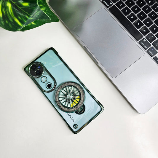 Vivo V40 Pro 5G Porsche® Wheel Frameless Case