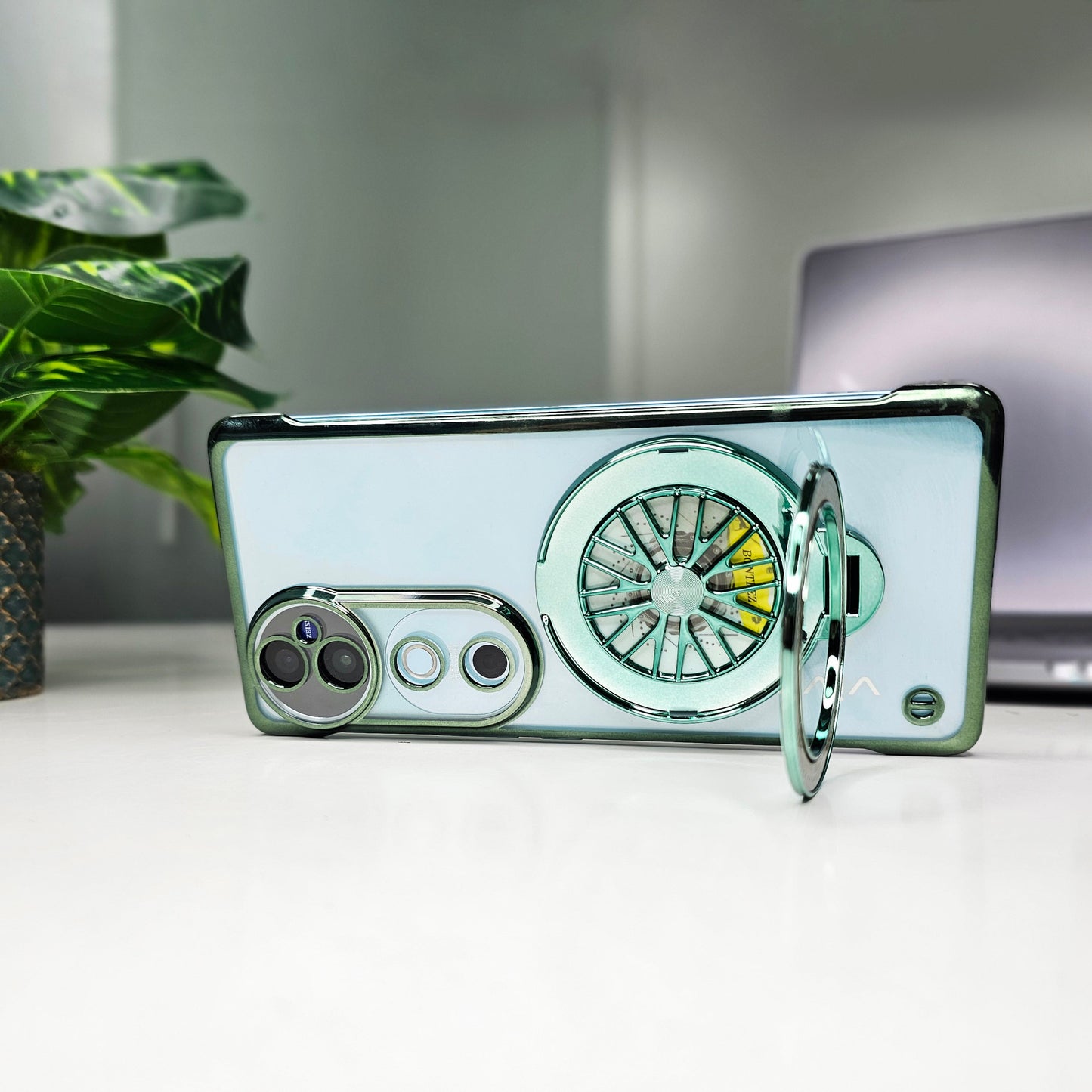 Vivo V40e 5G Porsche® Wheel Frameless Case