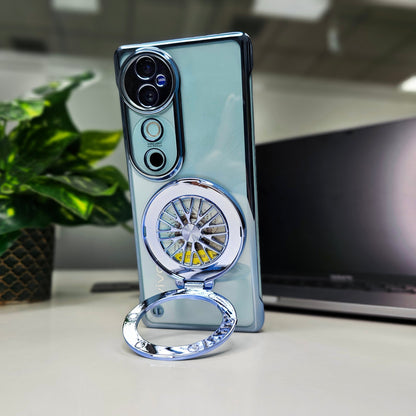 Vivo V40 Pro 5G Porsche® Wheel Frameless Case