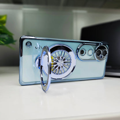 Vivo V40 Pro 5G Porsche® Wheel Frameless Case