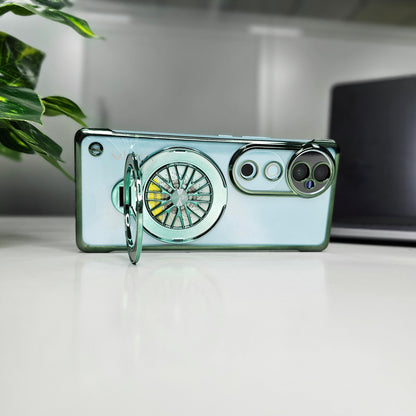 Vivo V40e 5G Porsche® Wheel Frameless Case