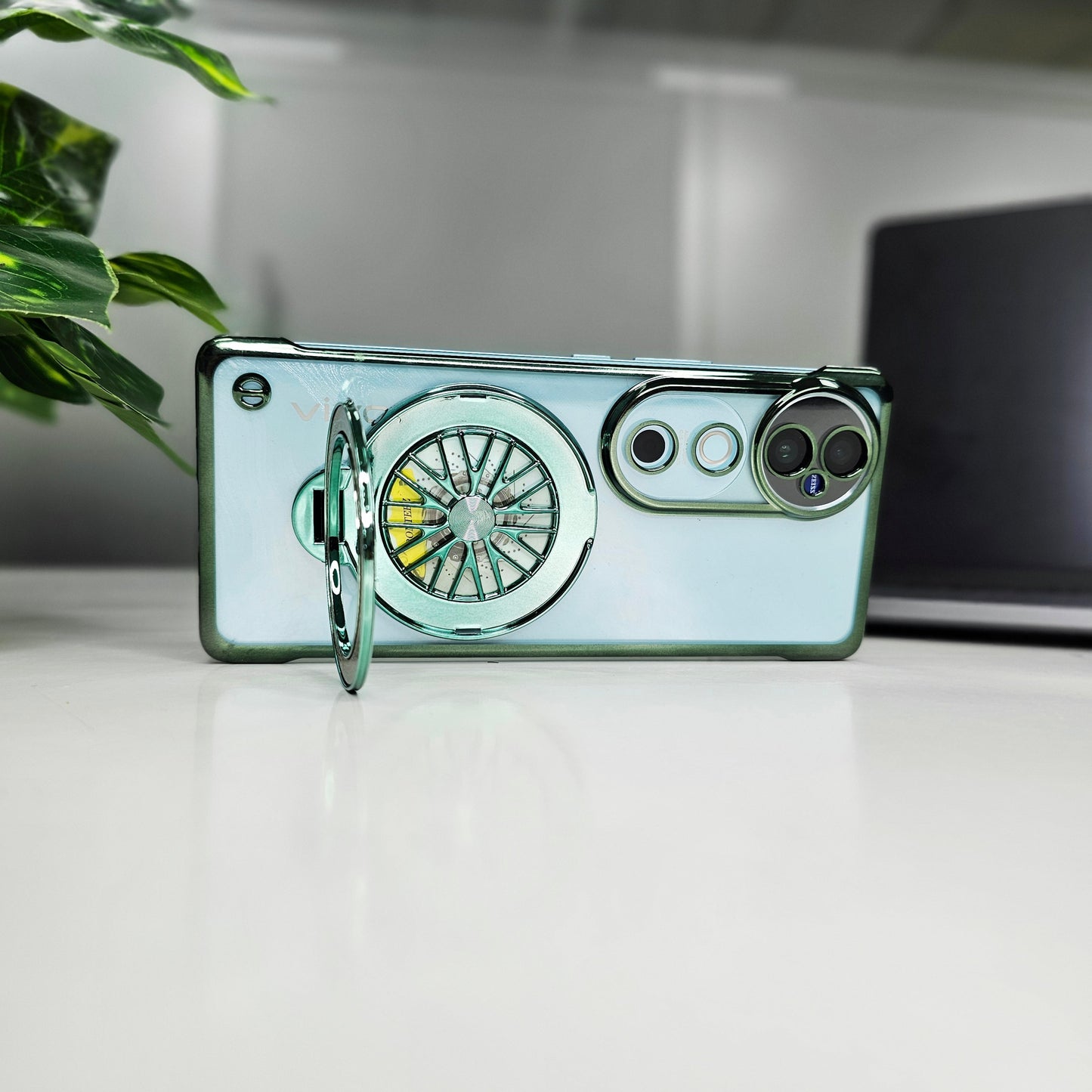 Vivo V40 5G Porsche® Wheel Frameless Case