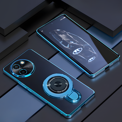 Vivo T3x 5G Invincible Electroplating Case