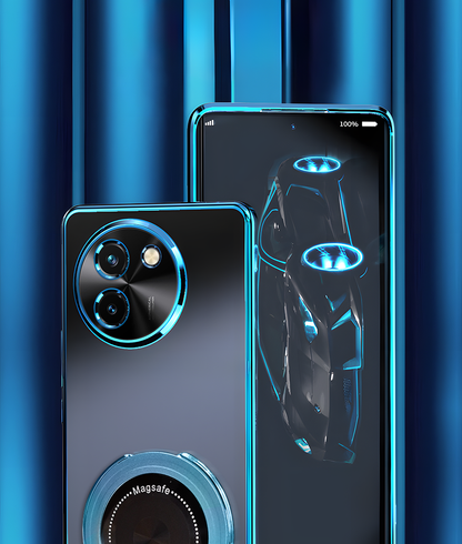 Vivo T3x 5G Invincible Electroplating Case