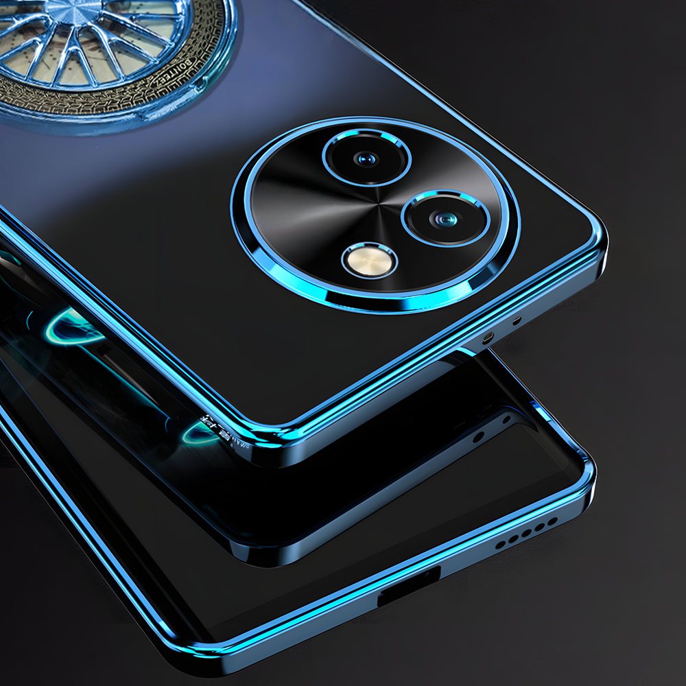 Vivo T3x 5G Ferrari Wheel Electroplating Case