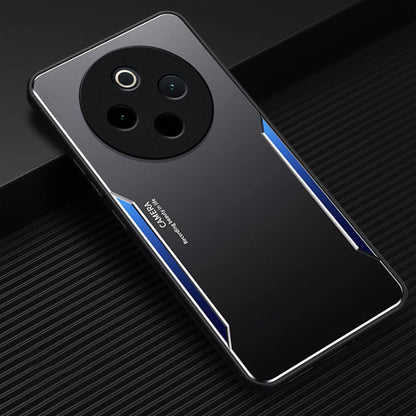 Vivo T4 5G Metal Frame Back Case