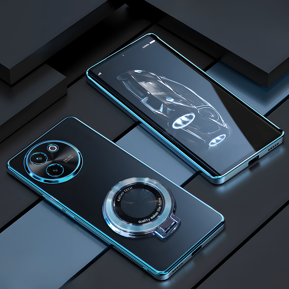 Vivo V30e 5G Magnifier Electroplating Case