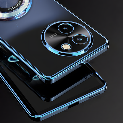 Vivo T3x 5G Magnifier Electroplating Case