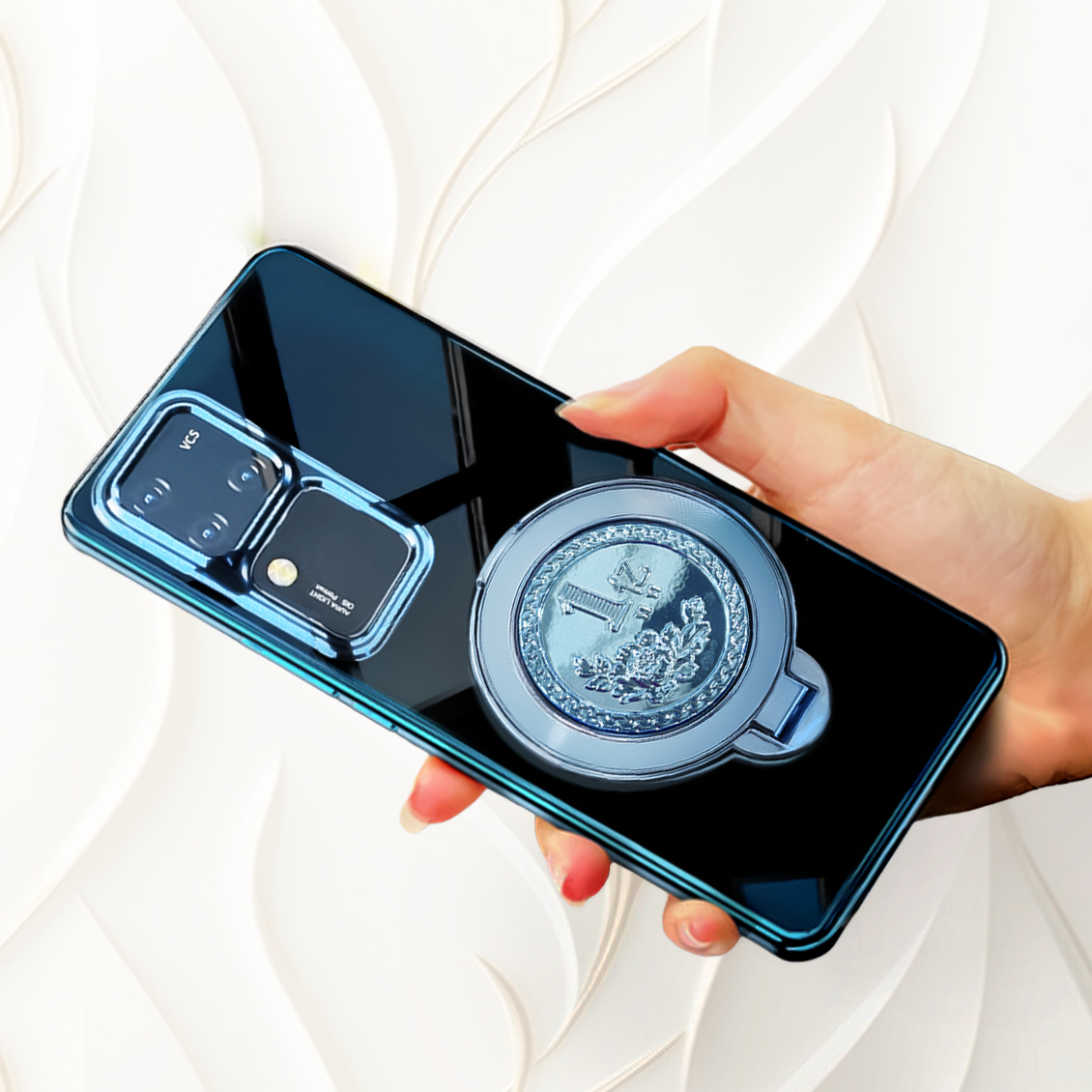 Vivo V30 Pro 5G Electroplating Billion Wheel Case