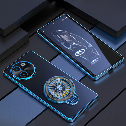 Vivo V30e 5G Ferrari Wheel Electroplating Case