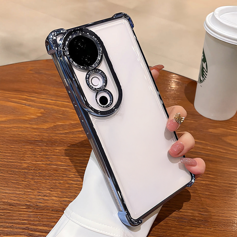 Vivo V40 Pro 5G Transparent Airbags back Case