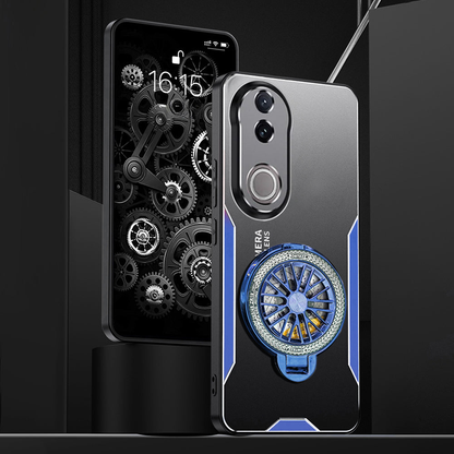 Vivo V50 5G Metal Wheel Back Case