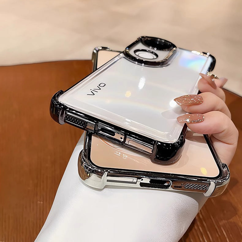 Vivo V50 5G Four Corner Airbags Back Case