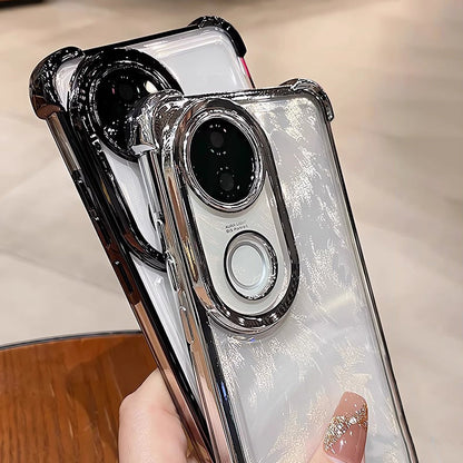 Vivo V50 5G Premium Butterfly Stand Airbags Case