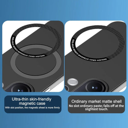 Vivo V60 5G Frameless Magnetic Wireless Charging Case — Ultra-Slim Clear MagSafe Compatible Cover