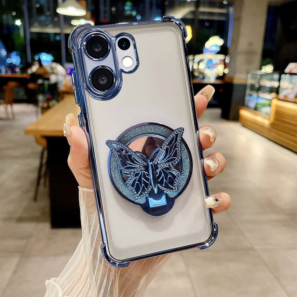 Vivo T4 Pro 5G Premium Butterfly Stand Airbags Case