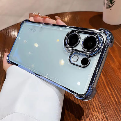 Vivo T4 Pro 5G Four Corner Airbags Back Case