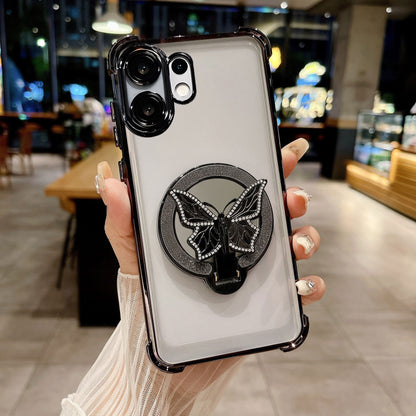 Vivo V60 5G Premium Butterfly Stand Airbags Case (Buy 1 Get 1 Surprise Cover)