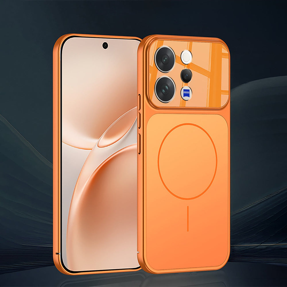 Vivo V70 5G Premium Camera Lens Magnetic Matte Finish Shockproof Case