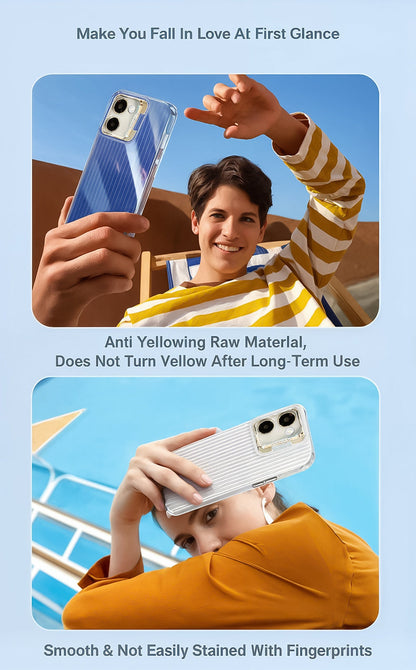 Vivo Y200 Pro 5G Luxury Dual Layer Hybrid Camera Ring Stand Case