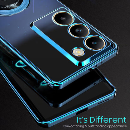 Vivo Y200e 5G Invincible Electroplating Case